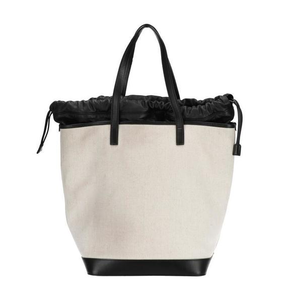 Saint Laurent Tote Teddy Bag Black - Picture 1 of 9